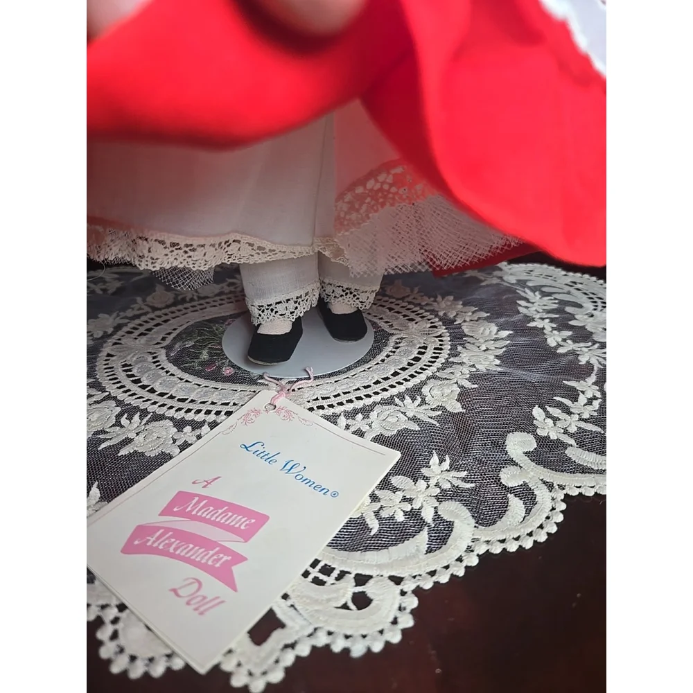 Vintage Madame Alexander Doll Jo 1322 with‎ Original Box